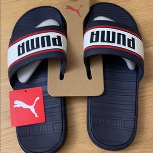 Puma Slides (Size 10)